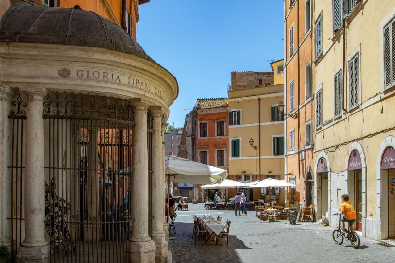 Sant'Ambrogio 7 Villa Rome Exterior photo